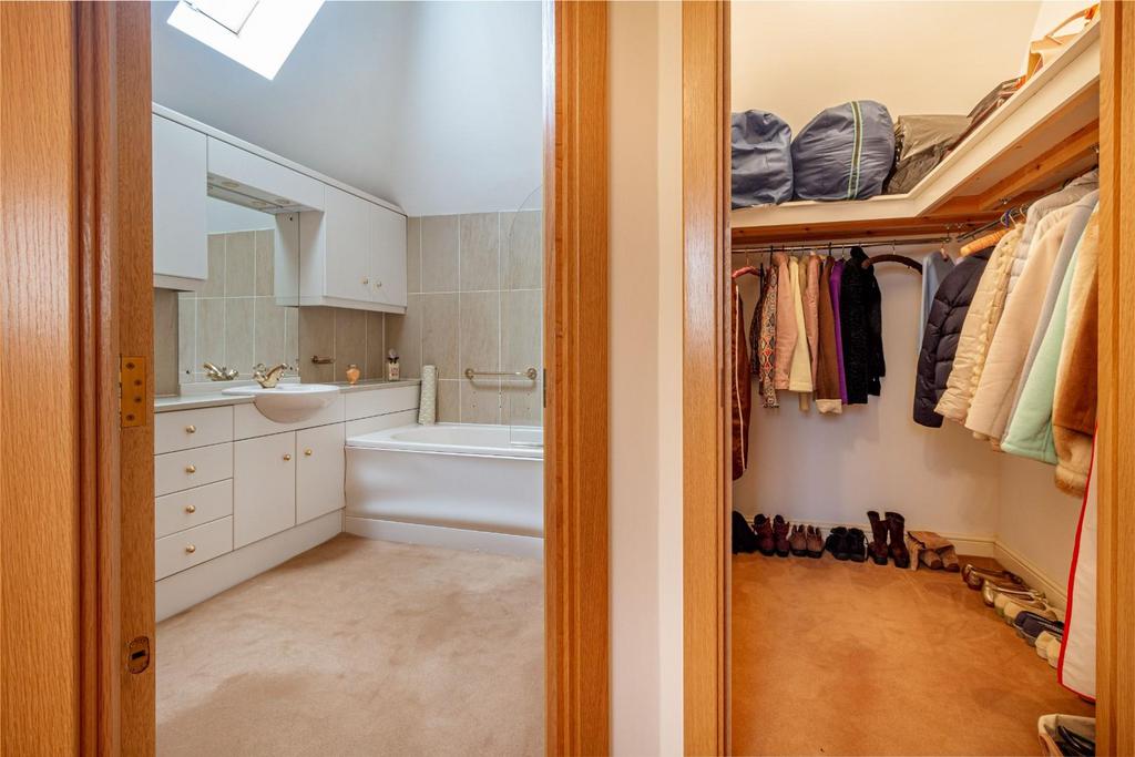 Bedroom Two Walk In Wardrobe