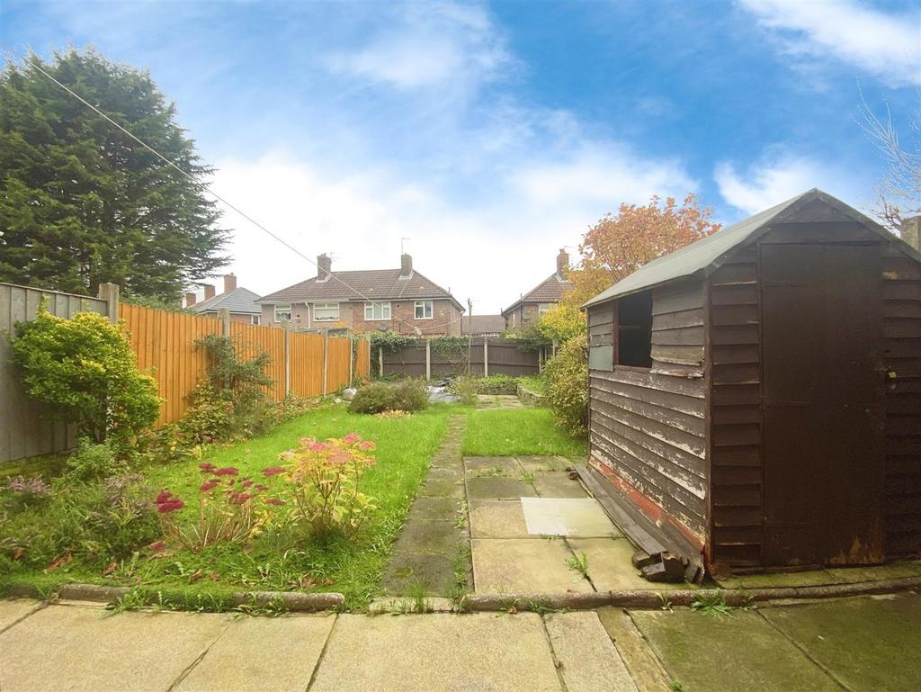 Utting Avenue East, Norris Green, Liverpool 3 bed terraced house for