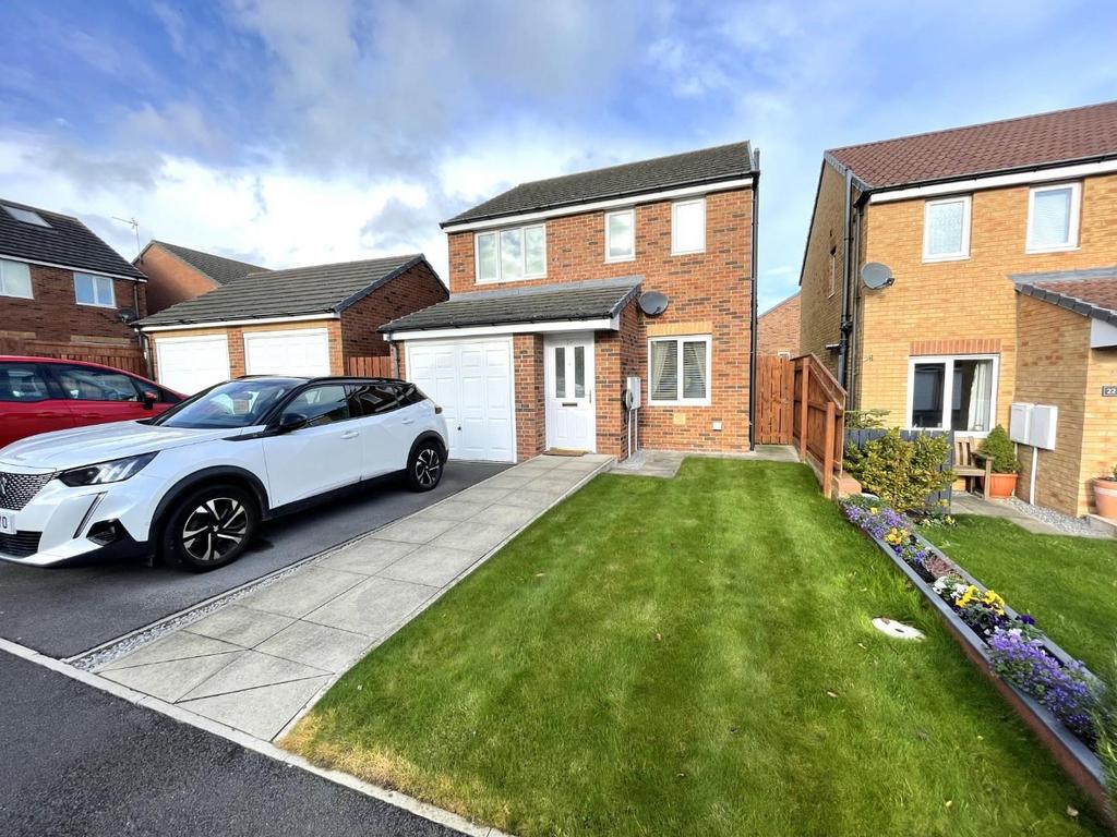 Evergreen Close, Hartlepool 3 bed detached house for sale £179,950