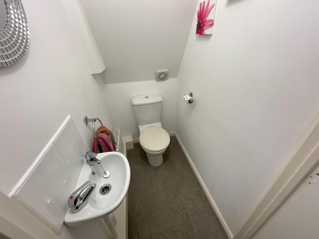 Ground floor wc