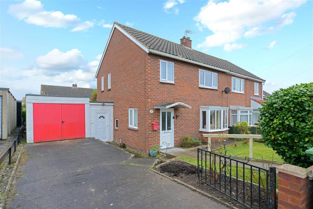 Strickland, Harlescott, Shrewsbury 3 bed semidetached house for sale