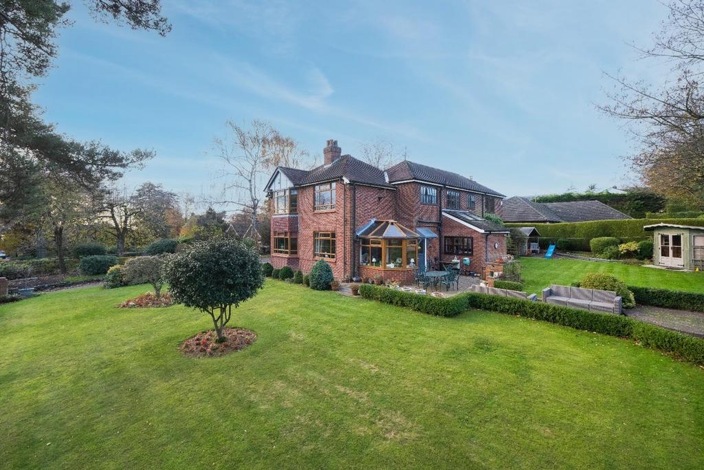 Old Coach Road, Kelsall 4 bed detached house for sale £895,000