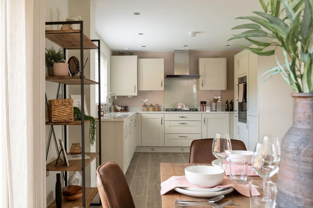 A bright and airy Kitchen/diner with energy...
