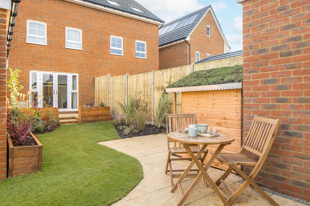 Garden of the 3 bedroom Norbury