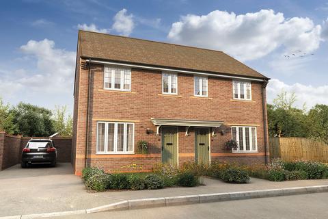 3 bedroom semi-detached house for sale - Plot 255, The Byron at Wavendon Green, Wavendon Golf Club, Off Fen Roundabout  MK17