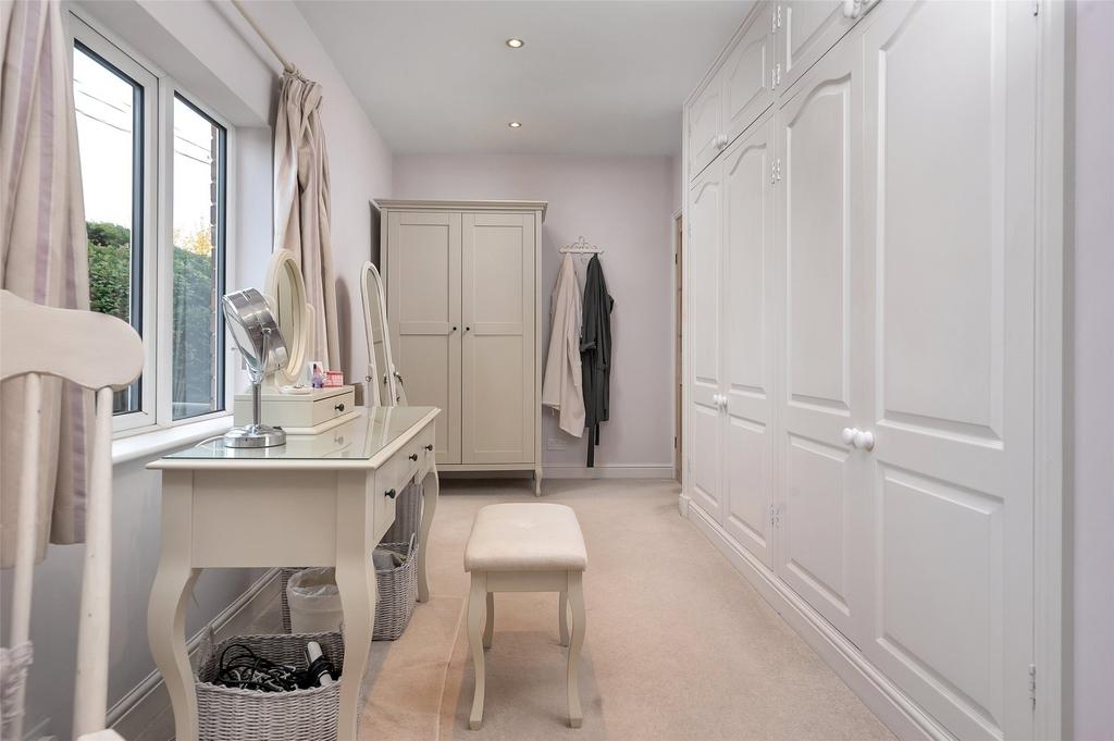 Dressing Area