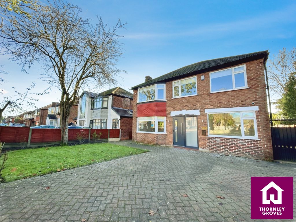 Wilbraham Road, Manchester, Greater Manchester, M14 5 bed detached