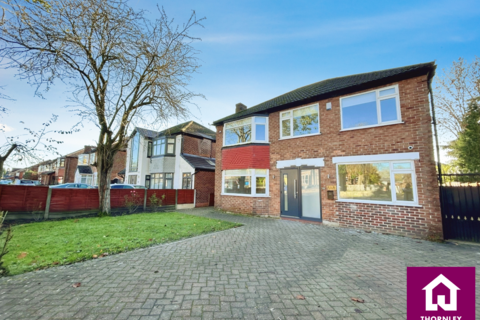 5 bedroom detached house for sale, Wilbraham Road, Manchester, Greater Manchester, M14