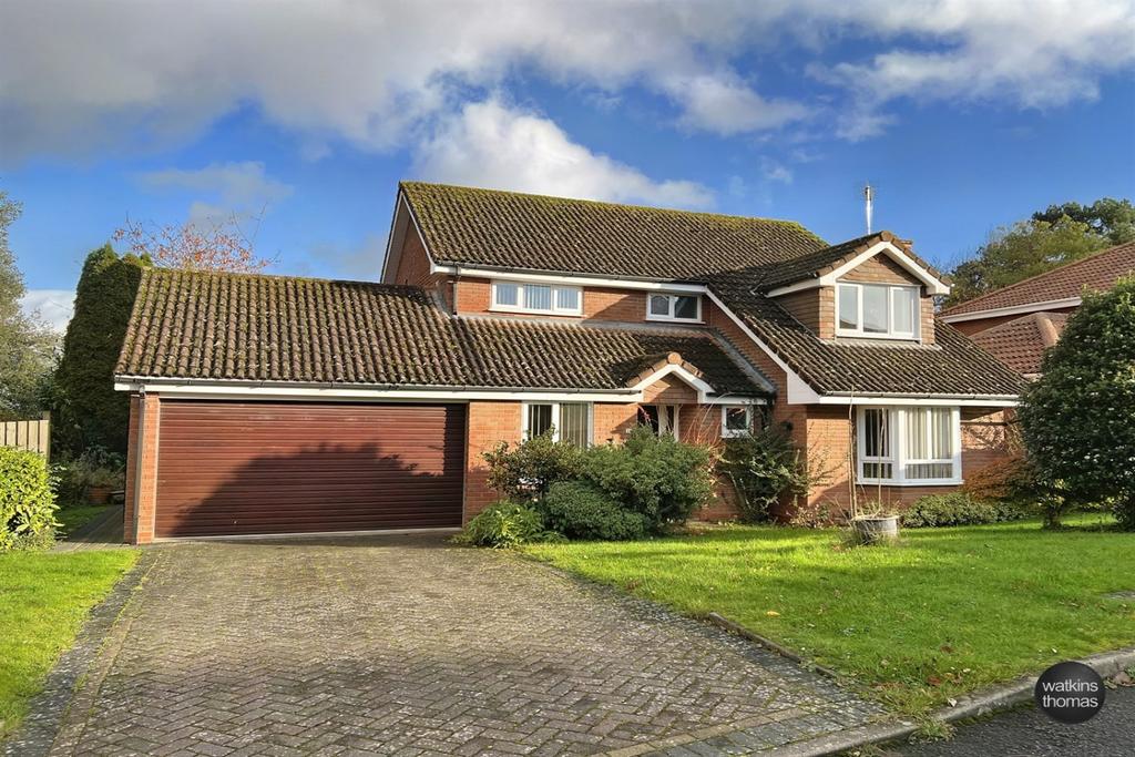 Watermeadow Close, Aylestone Hill, Hereford, HR1 4 bed detached house