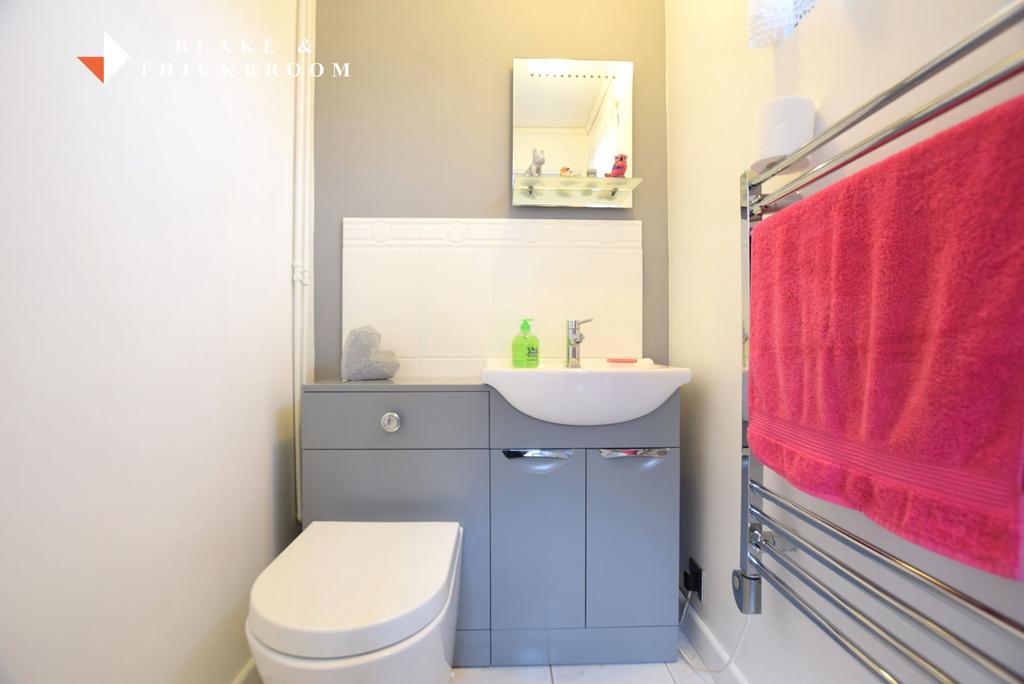 Ground floor cloakroom