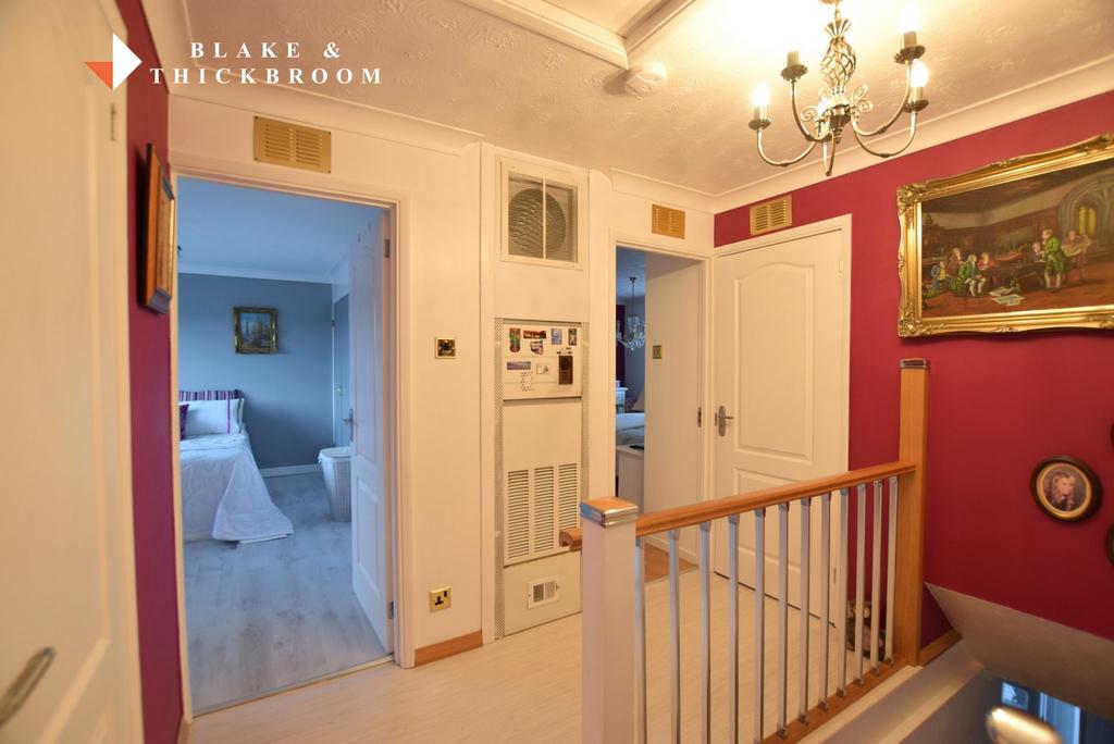 First floor landing