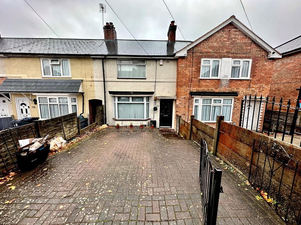 Hartley Road, Birmingham, B44 3 bed terraced house £1,095 pcm (£253 pw)