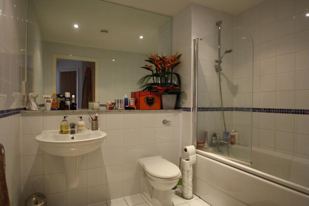 The house bathroom i