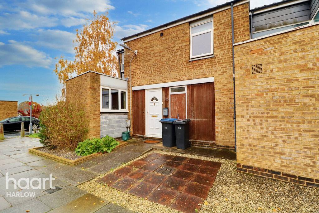 Moorfield, Harlow 3 bed end of terrace house for sale £290,000