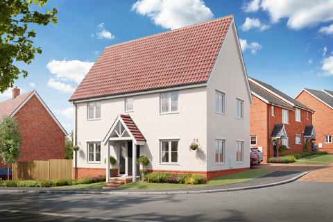 3 bedroom detached house for sale, Plot 8, The Holly at Venus Fields, Stowmarket Road IP6