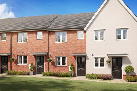 1 bedroom terraced house for sale, Plot 62, The Pine at Venus Fields, Stowmarket Road IP6