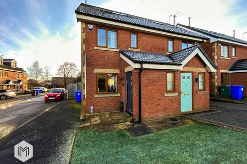3 bedroom semi-detached house for sale, Eagley Drive, Bury, Greater Manchester, BL8 2NF