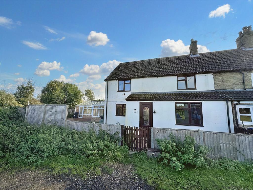 East Fen Common, Soham 3 bed end of terrace house for sale £350,000