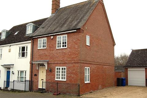 3 bedroom end of terrace house to rent, Corsbie Close, Bury St Edmunds, Suffolk, IP33