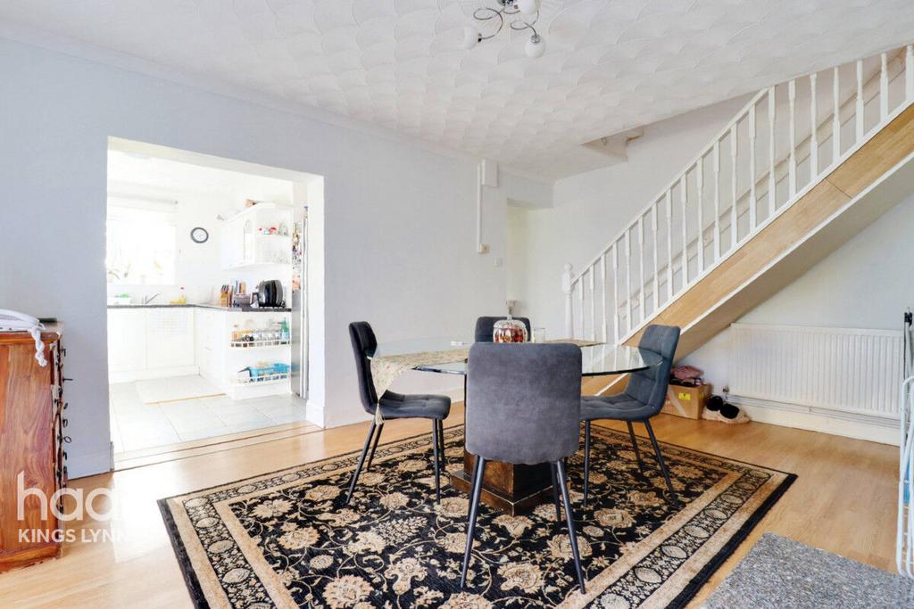 Northgate Way, Terrington St Clement 3 bed semidetached house for sale