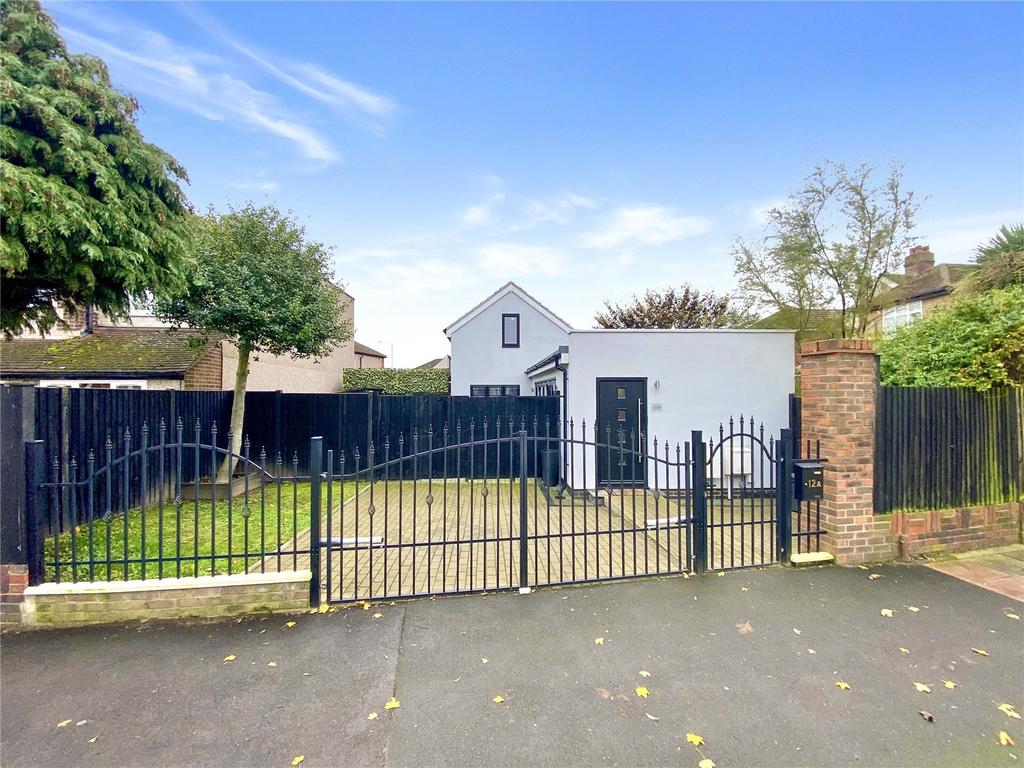 Gated Driveway