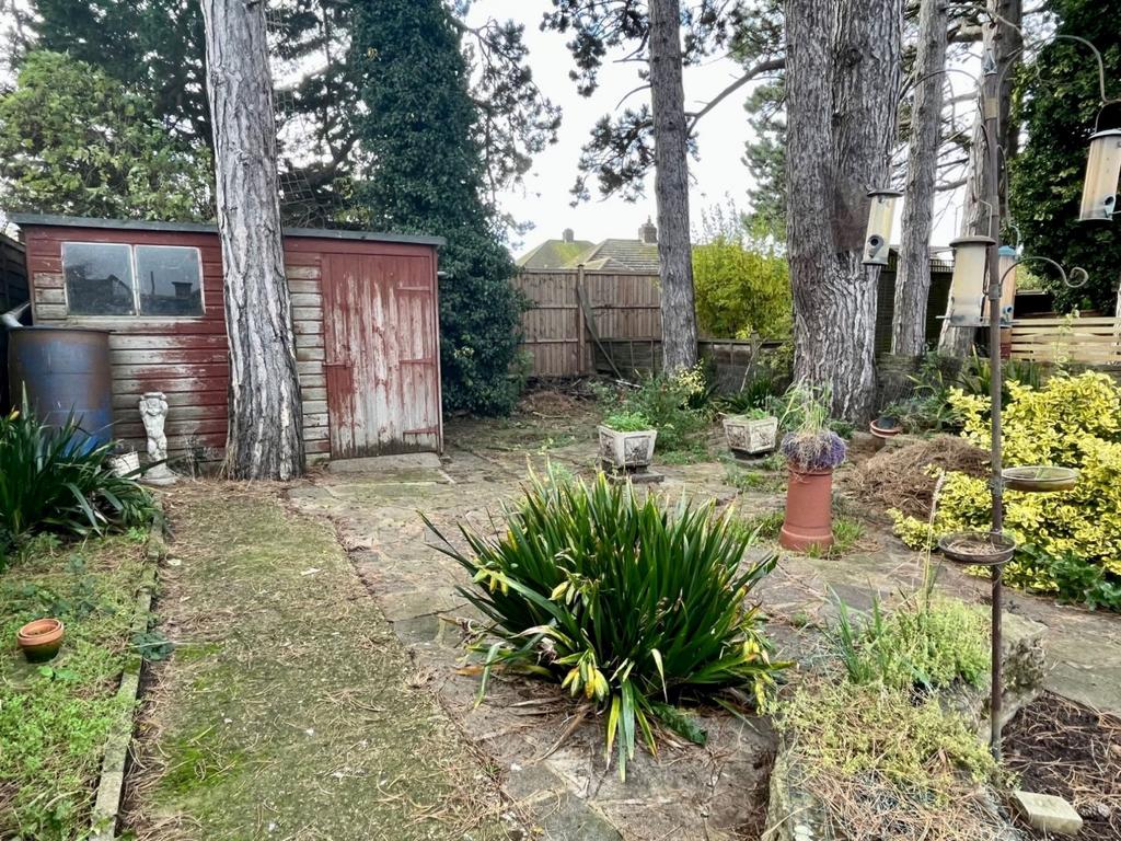 Rear garden