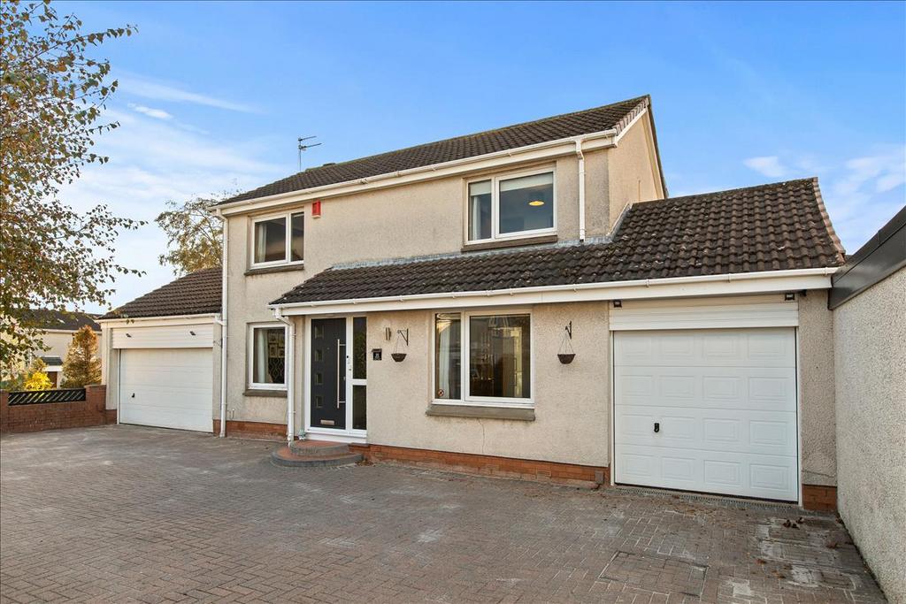 16 Alnwickhill Loan, Edinburgh, EH16 4 bed detached house for sale £