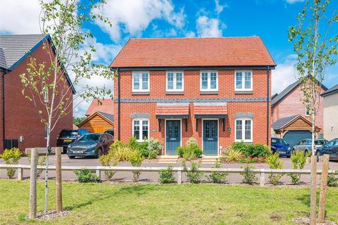 2 bedroom semi-detached house for sale - Saxon Avenue, Ross-on-Wye, Herefordshire, HR9