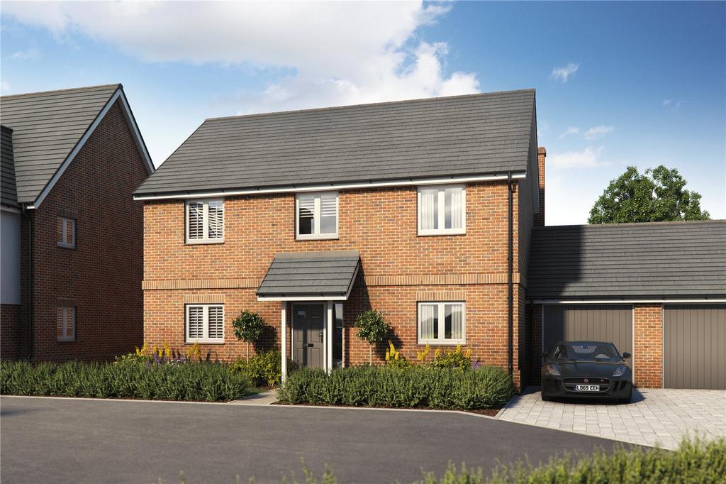 Plot 4 The Nayland, St Way, Boxted Road, Mile End, Colchester, Essex, CO4 4 bed
