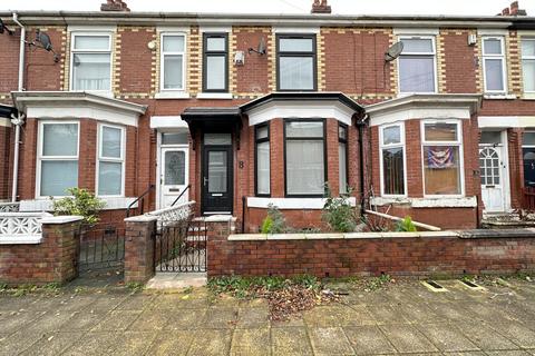 3 bedroom terraced house to rent, Powell Street, Manchester, M16