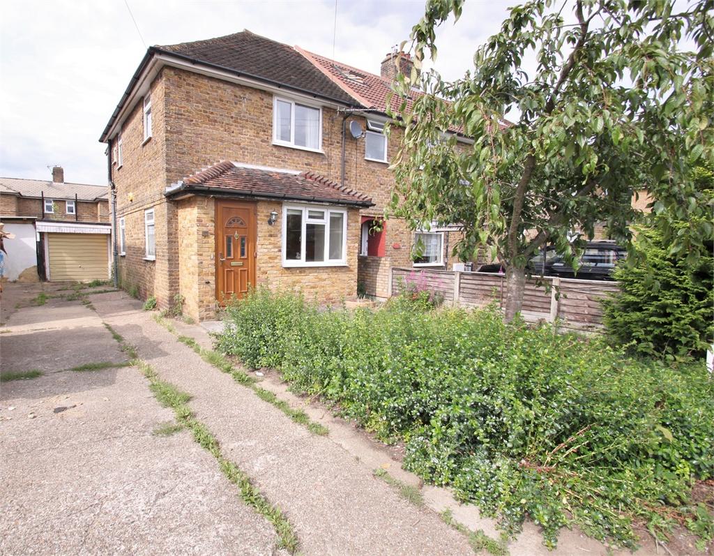 Castle Avenue, WEST DRAYTON, Greater London 3 bed end of terrace house