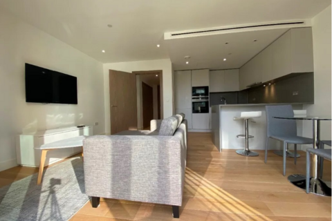 1 bedroom apartment to rent - Admiralty House, 150 Vaughan Way, London, E1W