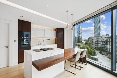 2 bedroom flat to rent, Lighterman Towers, 1 Harbour Avenue, London