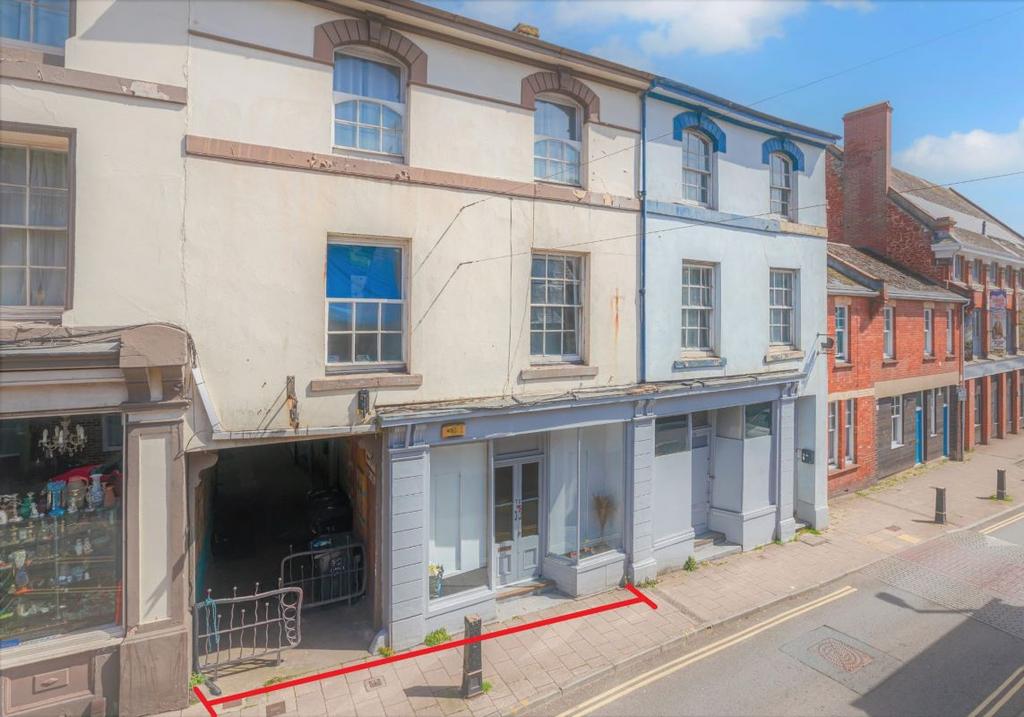 72 Winner Street, Paignton, Devon, TQ3 3BH Retail property (high street