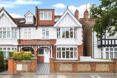 8 bedroom semi-detached house to rent, Madrid Road, Barnes, London