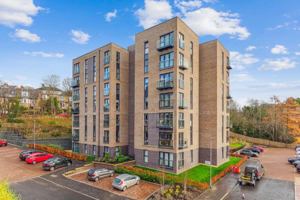 Dorchester Avenue, Flat 2/2, Kelvindale, Glasgow, G12 0AW 1 bed flat