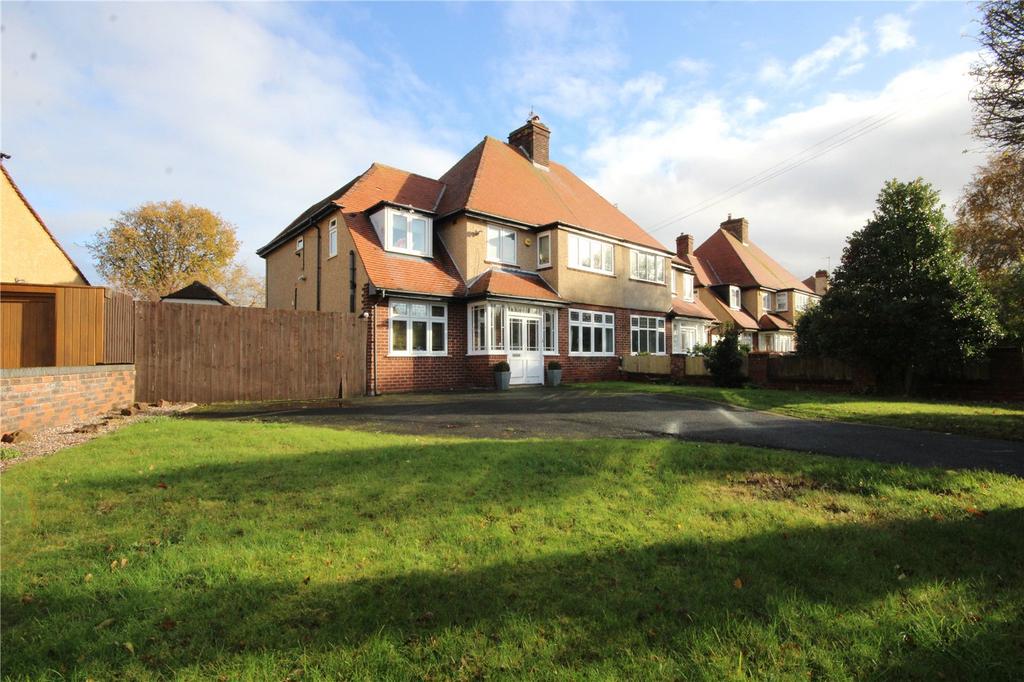 Bertram Drive North, Meols, Wirral, Merseyside, CH47 4 bed semi