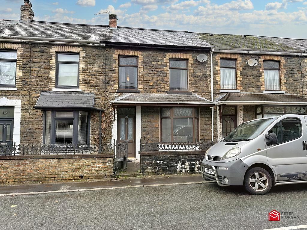Neath Road, Resolven, Neath, Neath Port Talbot. SA11 4AA 3 bed terraced