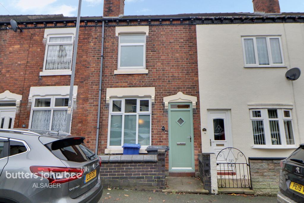 Chester Road, Audley 2 bed terraced house for sale £150,000