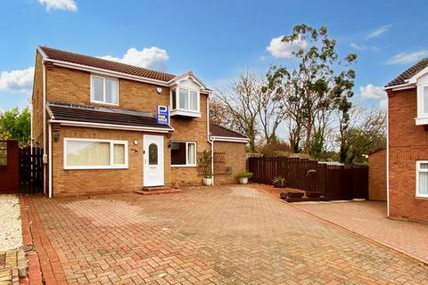 4 bedroom detached house for sale - Sandmartin Close, Ashington, Northumberland, NE63 0DJ