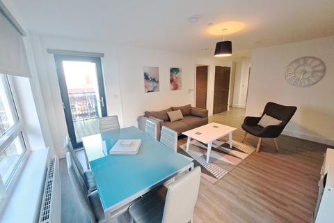 2 bedroom apartment to rent, 2 Bed with Balconies in Baltic Triangle's Hurst St