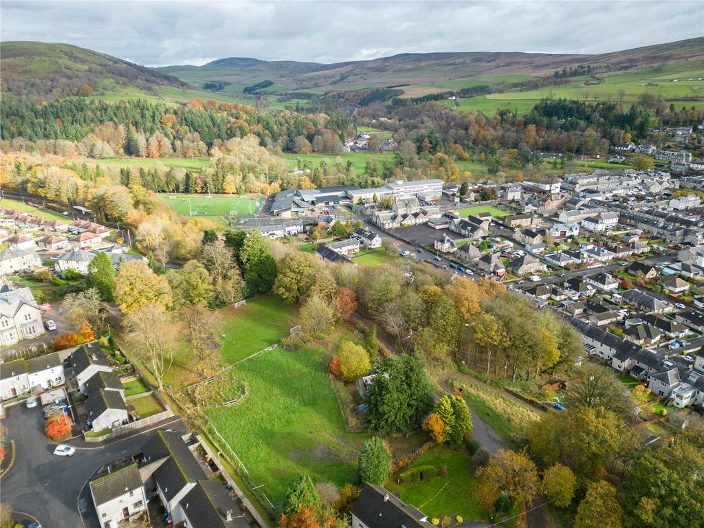 Land North Of Meikleholm Cottage, Langholm, Dumfries and Galloway, DG13