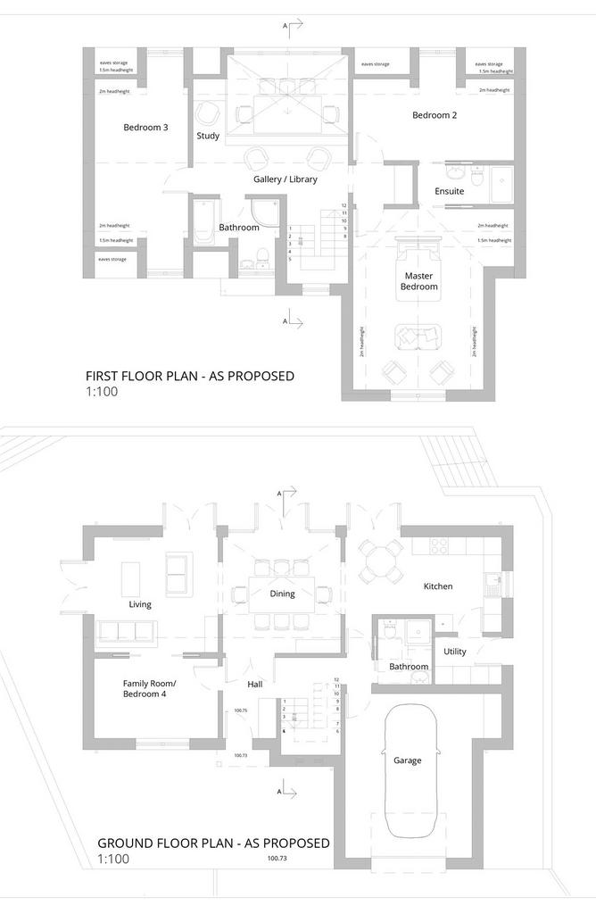 Proposed Floor Plan