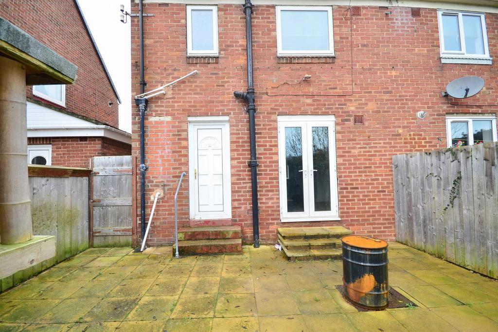 Alnwick Road, Farringdon 2 bed semidetached house for sale £84,950