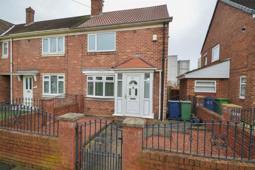 Alnwick Road, Farringdon 2 bed semidetached house for sale £84,950