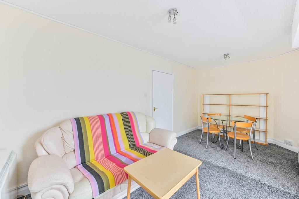 Open-plan living area