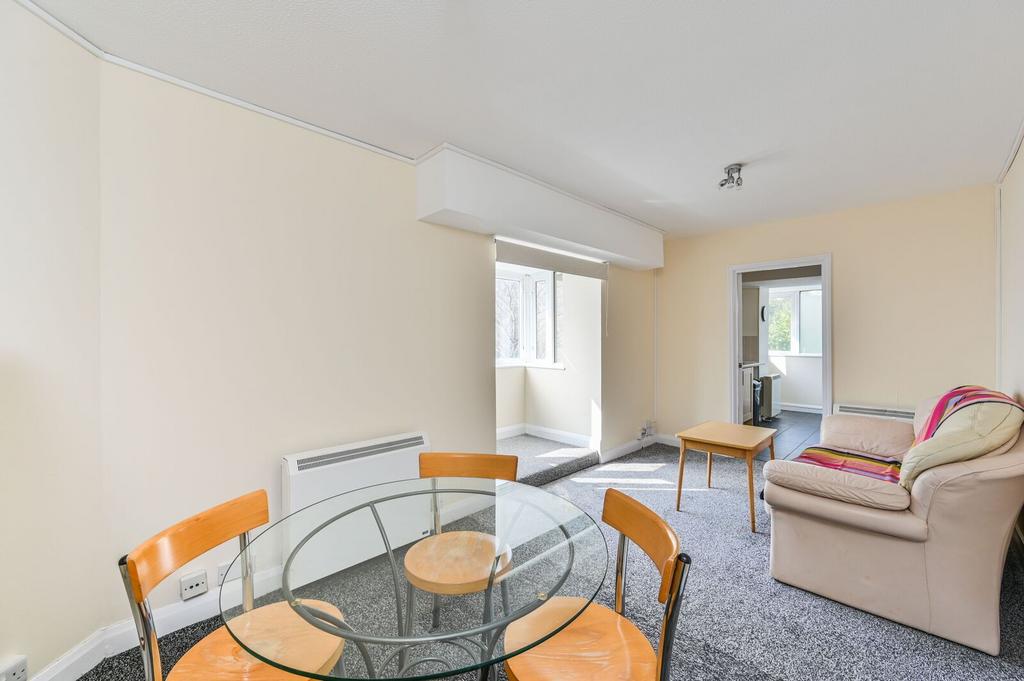 Open-plan living area