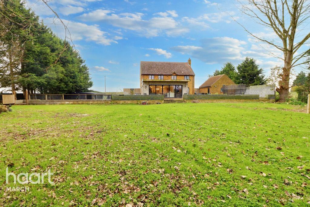 Holme Road, Ramsey St Mary's 4 bed detached house for sale £750,000