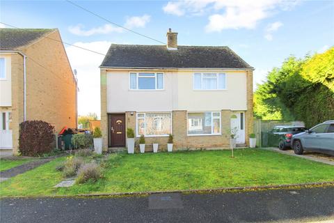 2 bedroom semi-detached house for sale, Templefields, Andoversford, Cheltenham, Gloucestershire, GL54
