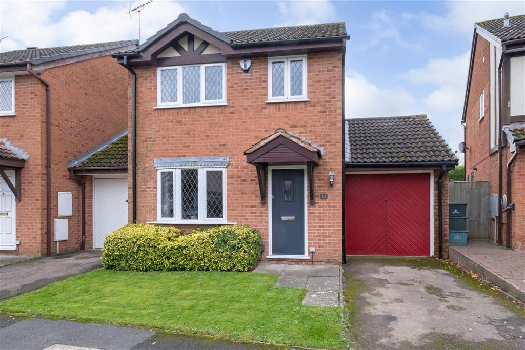 Manor Park, Up Hatherley, Cheltenham... 3 bed detached house for sale